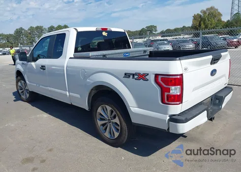 2018 Ford F-150 Xl from USA, damaged, VIN 1FTEX1CP7JFB94735